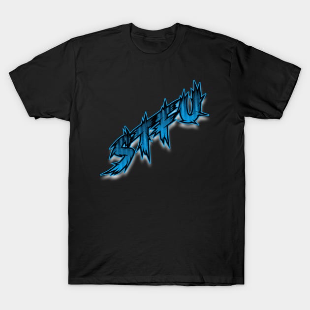 STFU T-Shirt by Quirky Ideas